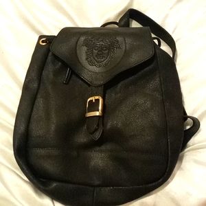 Vintage Small Backpack